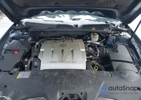 2008 Buick Lucerne Cxs z USA, uszkodzony, nr VIN 1G4HE57Y78U156923